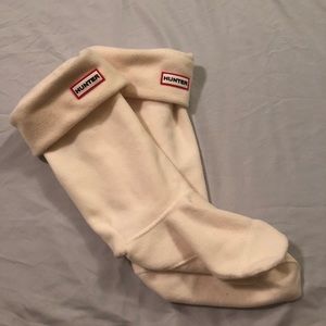 Hunter Rain boot Fleece Lining